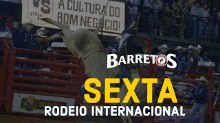 SEXTA / TOUROS - Rodeio Internacional Barretos 2019 (Round completo)