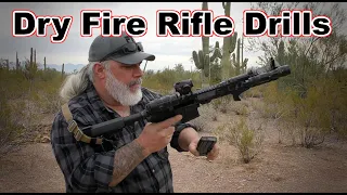 Dry Fire Rifle Drills - Continue Training Without Ammo!