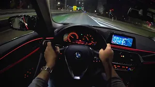 [POV] 2019 BMW 520d G30 Test Drive