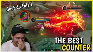 The Only Way to Counter the Most  OP Mage | Valir Gameplay | MLBB
