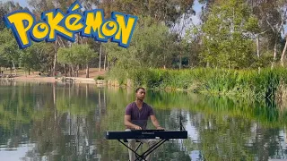 I played National Park from Pokemon Gold/Silver on piano at the park