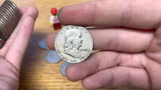 SO MUCH SILVER!!!! What An Amazing End To November, Coin Roll Hunting