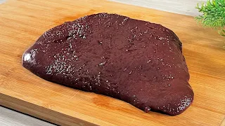 Tender liver in 5 minutes! Chinese secret to soften the toughest liver
