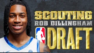 Rob Dillingham 2024 NBA Draft Film Breakdown