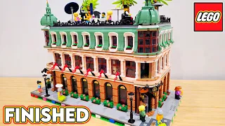 HUGE LEGO Boutique Hotel Finished... Finally!