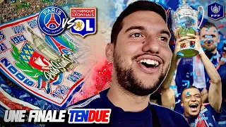 PARIS REMPORTE LA COUPE DE FRANCE DANS UNE AMBIANCE DE FOLIE 🤩 (LYON VS PSG - VLOTCH 60)