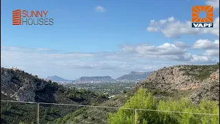 New build apartments with mountain and sea view (Alicante)