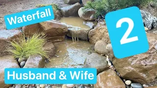 How to make a waterfall step by step (Beginner - First build)