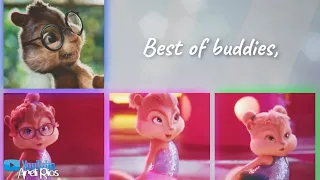 Simon & Chipettes - Best Of Buddies - (Lipsync/Lyrics video) [HBD Chippie!]