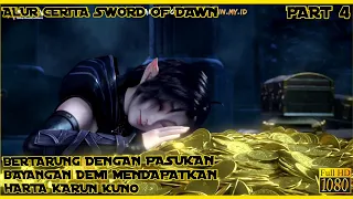 GAUVEY MENDAPATKAN HARTA KARUN KUNO - ALUR CERITA DONGHUA THE SWORD OF DAWN PART 4