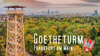 Goetheturm | Frankfurt am Main | 4K Video | Tour | Tower | Germany | Ausblick | Hessen | 2022 |