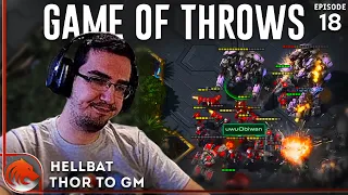 Throwqt Strikes Again! | MASS Hellbat & Thor to Grandmaster #18