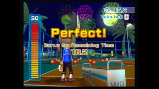 Wii Sports Resort - Basketball 3-Point Contest - All Stamps