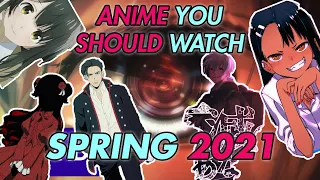 The Best NEW Anime of Spring 2021 | 8 Recommendations This Season and Why You Should Watch Them