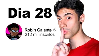 Criei um canal secreto no Youtube para provar que não é sorte.