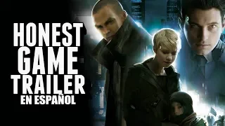 DETROIT BECOME HUMAN (Honest Game Trailers en Español)