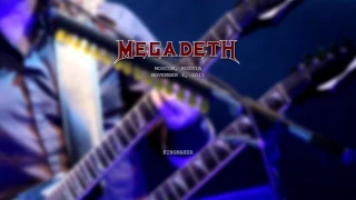 Megadeth - Moscow, Russia - 11/04/15 (AUDIO)