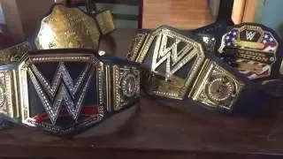 WWE WORLD CHAMPIONSHIP TITLE BELT UNBOXING