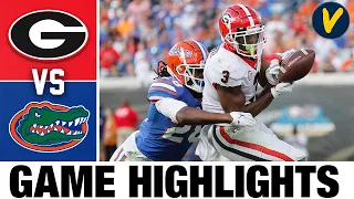 #1 Georgia vs Florida | College Football Highlights