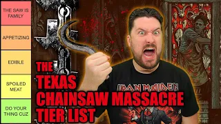 Texas Chainsaw Massacre - Tier List Ranking