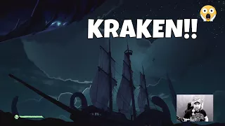 We found the Kraken in Sea of Thieves