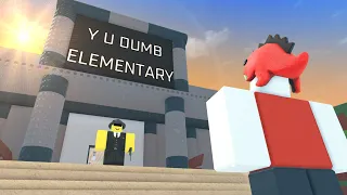 Roblox Early to School (ALL Endings)