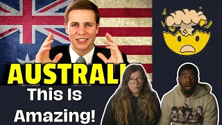 AMERICANS REACT TO The truth about living in Australia | An American's point of view