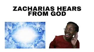 SUNDAY SCHOOL LESSON: ZACHARIAS HEARS FROM GOD |Luke 1: 8-20  | December 4, 2022