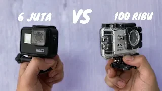 Kamera Vlog 6 Juta VS 100 Ribu | Ini Gila Parah sih..