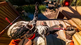 Far Cry New Dawn (Brutal) Takedowns Only [Outpost Liberations] No Guns