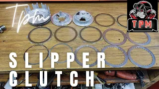 slipper clutch / apache 200 tvs