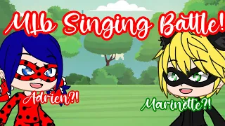 MLB singing battle!||Pinky and Blucy||read desc
