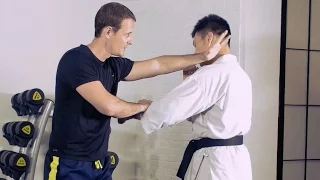 MUST KNOW Trapping Setup for Hapkido / Jiu Jitsu Style Wrist Lock Technique | Tom Fazio