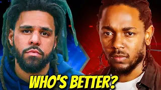 KENDRICK or COLE - Who's The Better Rapper?