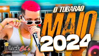 O TUBARÃO 2024 - CD MAIO COM MUSICAS NOVAS 100% PAREDÃO ABRIL BLACK CDS