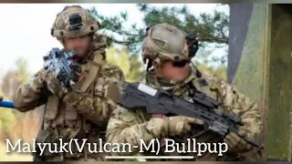 Malyuk Bullpup (Vulcan-M) 7.62x39mm NATO Standard... Ukraine's Special Forces Assault Rifle.