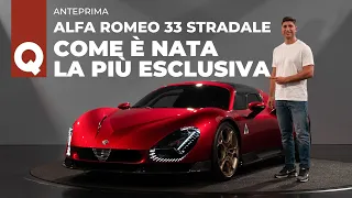 Alfa Romeo 33 Stradale: come si “PENSA” un'ALFA da (almeno) 1.500.000€?