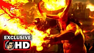 HELLBOY Super R-RATED Sizzle Reel! - Exclusive (2019)