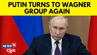 Putin Meets Former Wagner Commander Andrei Troshev | Russia Ukraine War | English News | News18