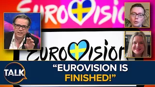 "A Cesspit Of Jew Hatred" | Kevin O’Sullivan FURIOUS At Eurovision
