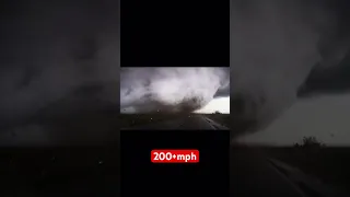 Biggest tornado you ever seen! #tornado #tornadowatch #wow #shorts #viral #amazing