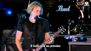 Nickelback - Savin' Me - Live at Sturgis 2006 [HD][Legendado][PT BR][Mogyab]