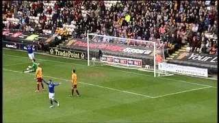 Bradford City vs Oldham Athletic - League One 2013/14