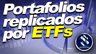 Portafolios de Warren Buffett, Ray Dalio y David Swensen representados en ETFs