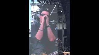 Breaking Ben Rock On The Range 2015! PANTERA TOOL and NIRVANA cover!