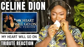 CELINE DION - 'MY HEART WILL GO ON ' REACTION!!!😱 | TITANIC