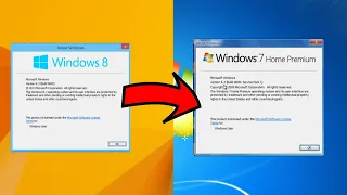 Windows 8.1 to Windows 7 Transformation Pack