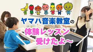 【潜入!!】ヤマハ音楽教室 幼児科 体験レッスン【すみやグッディ富士】