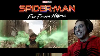 Spider-Man Far From home official teaser trailer reaction