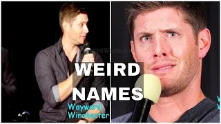 Weird Names That Shocked & Amused Supernatural Cast At Conventions